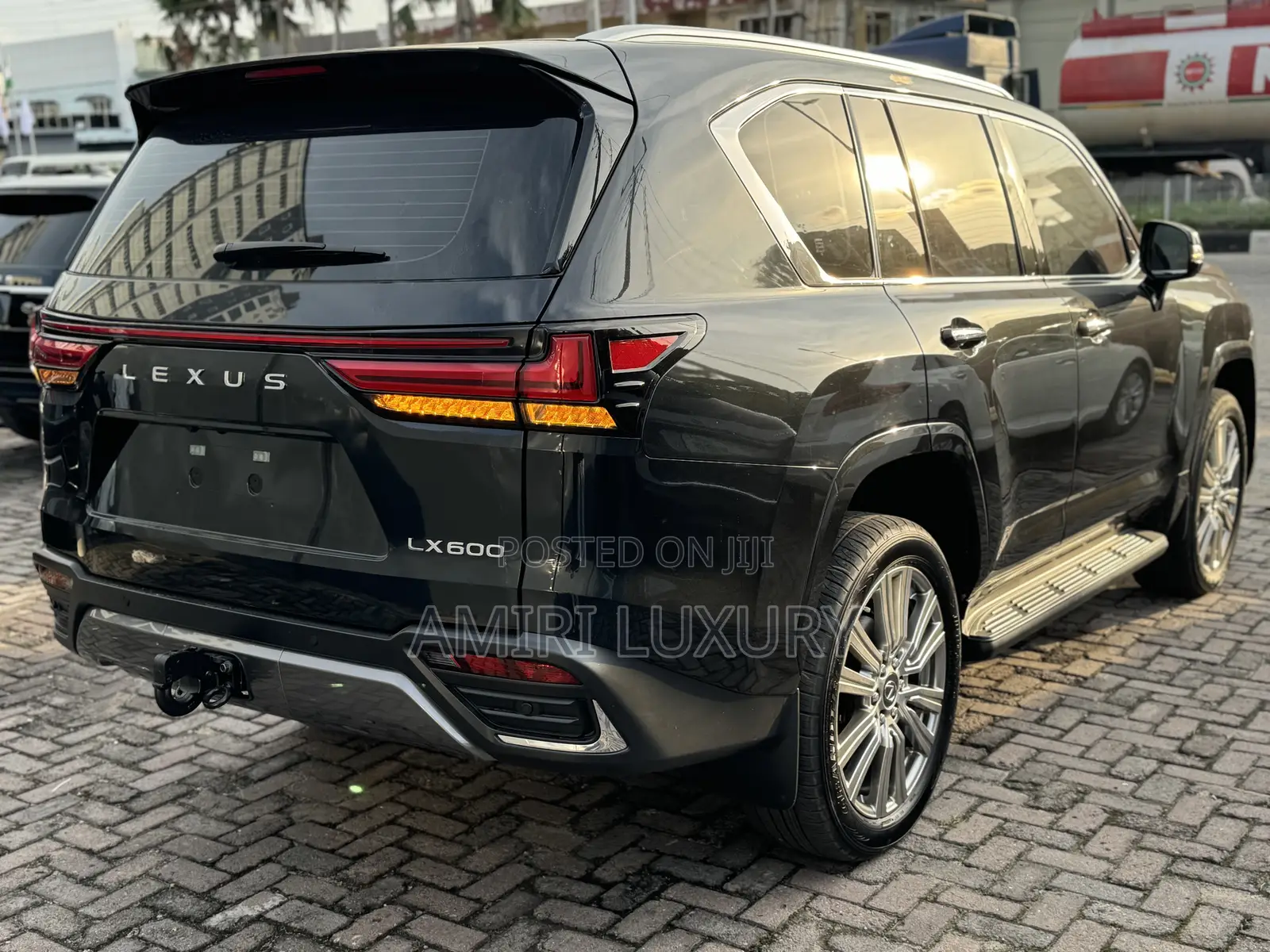 New Lexus LX 2023 Black