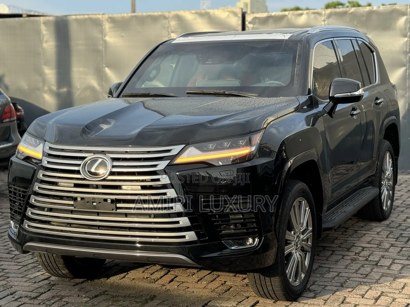 New Lexus LX 2023 Black