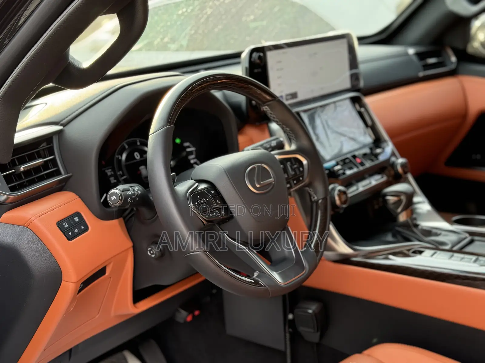 New Lexus LX 2023 Black