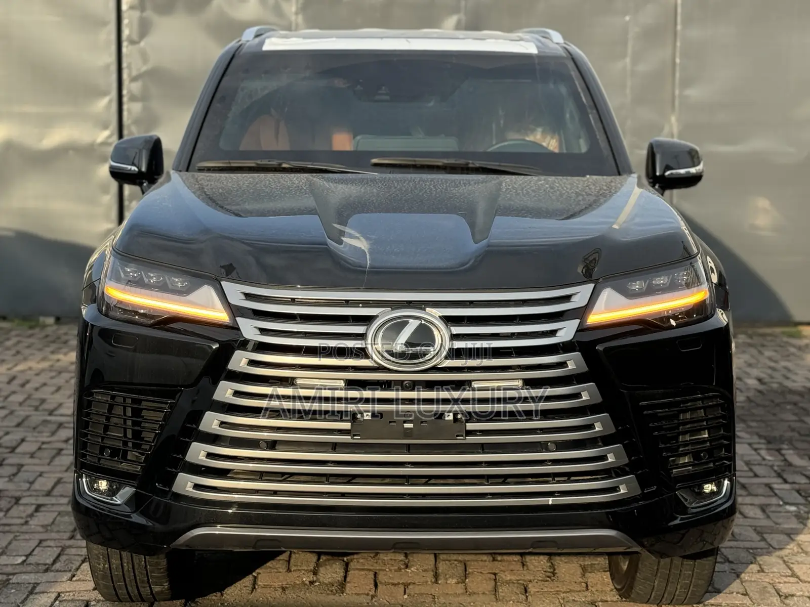 New Lexus LX 2023 Black