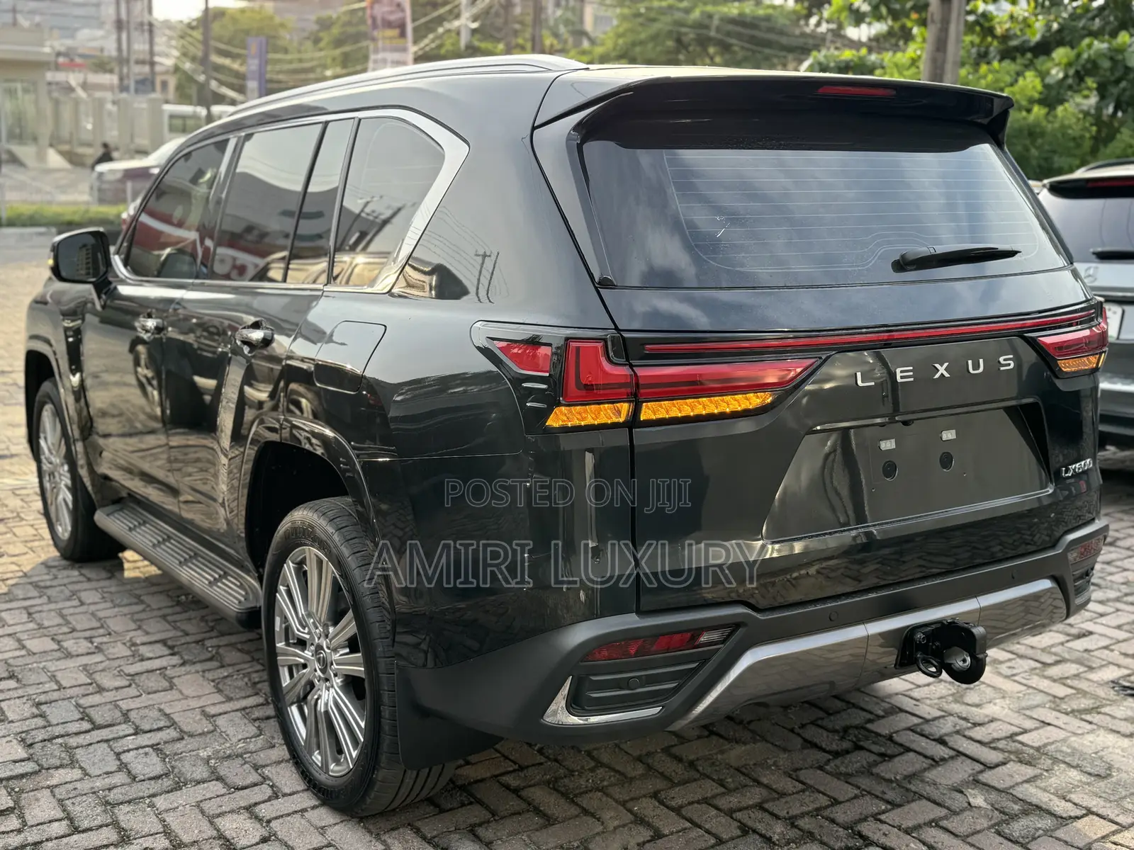 New Lexus LX 2023 Black