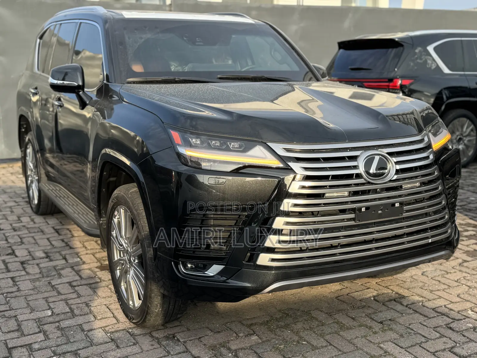 New Lexus LX 2023 Black