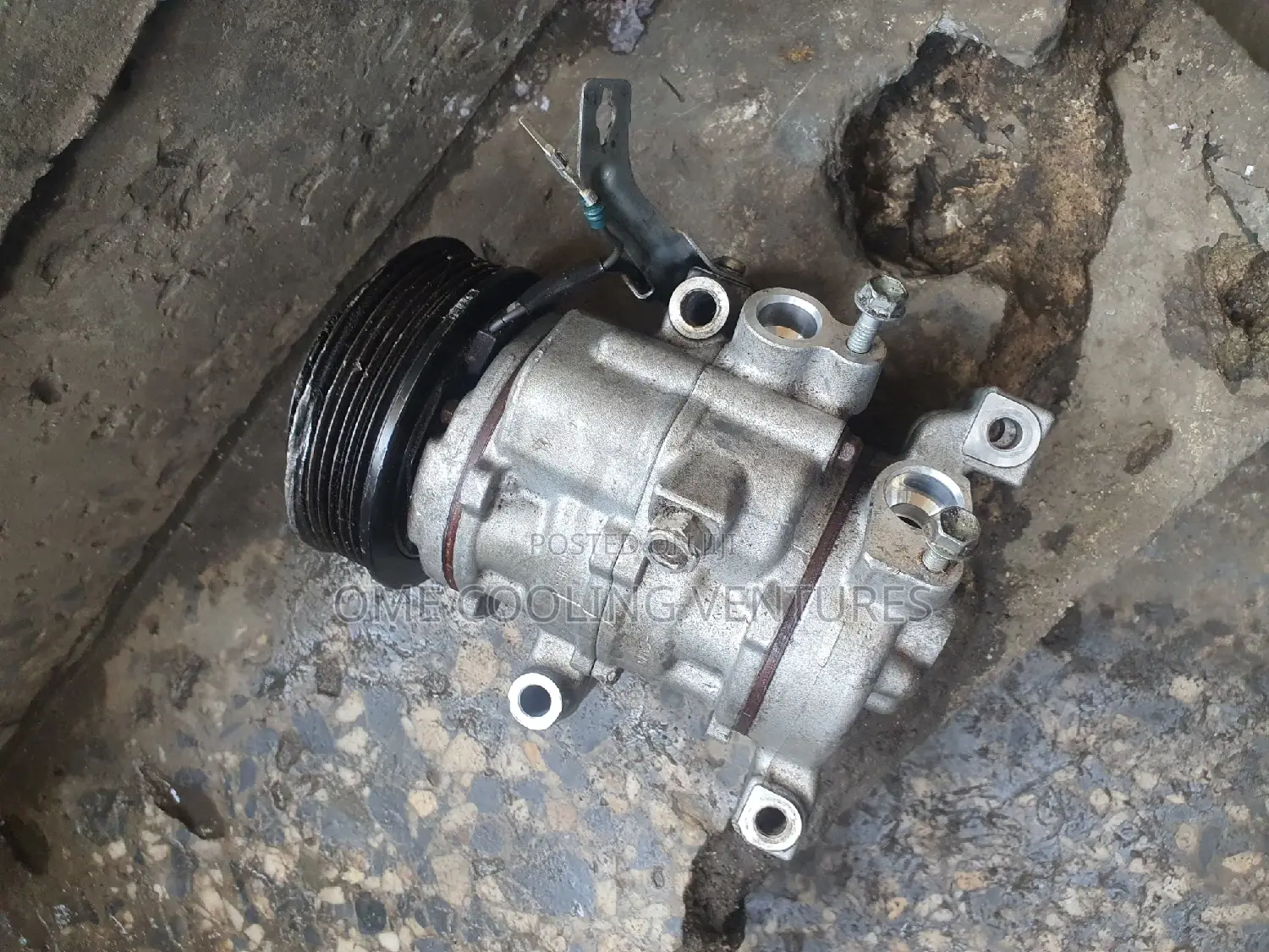 Tokunbo Ac Compressor for Yaris 2020 Model(Toyota Products)
