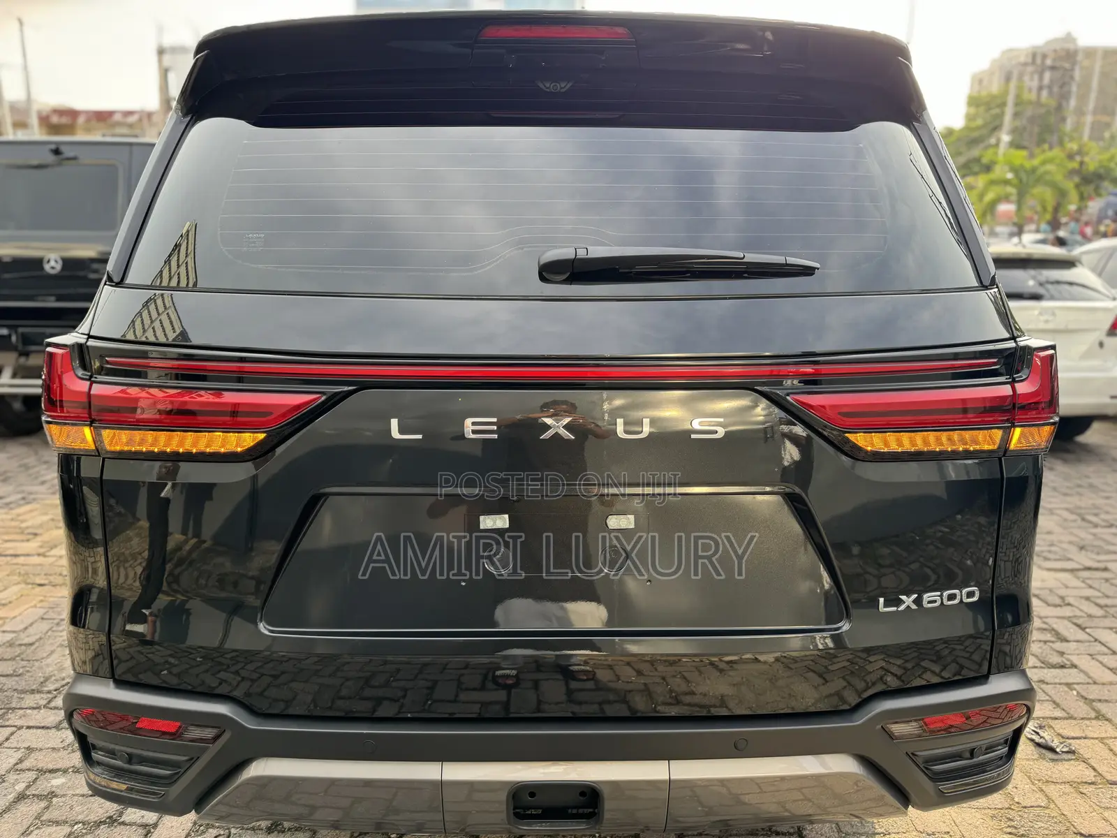 New Lexus LX 2023 Black