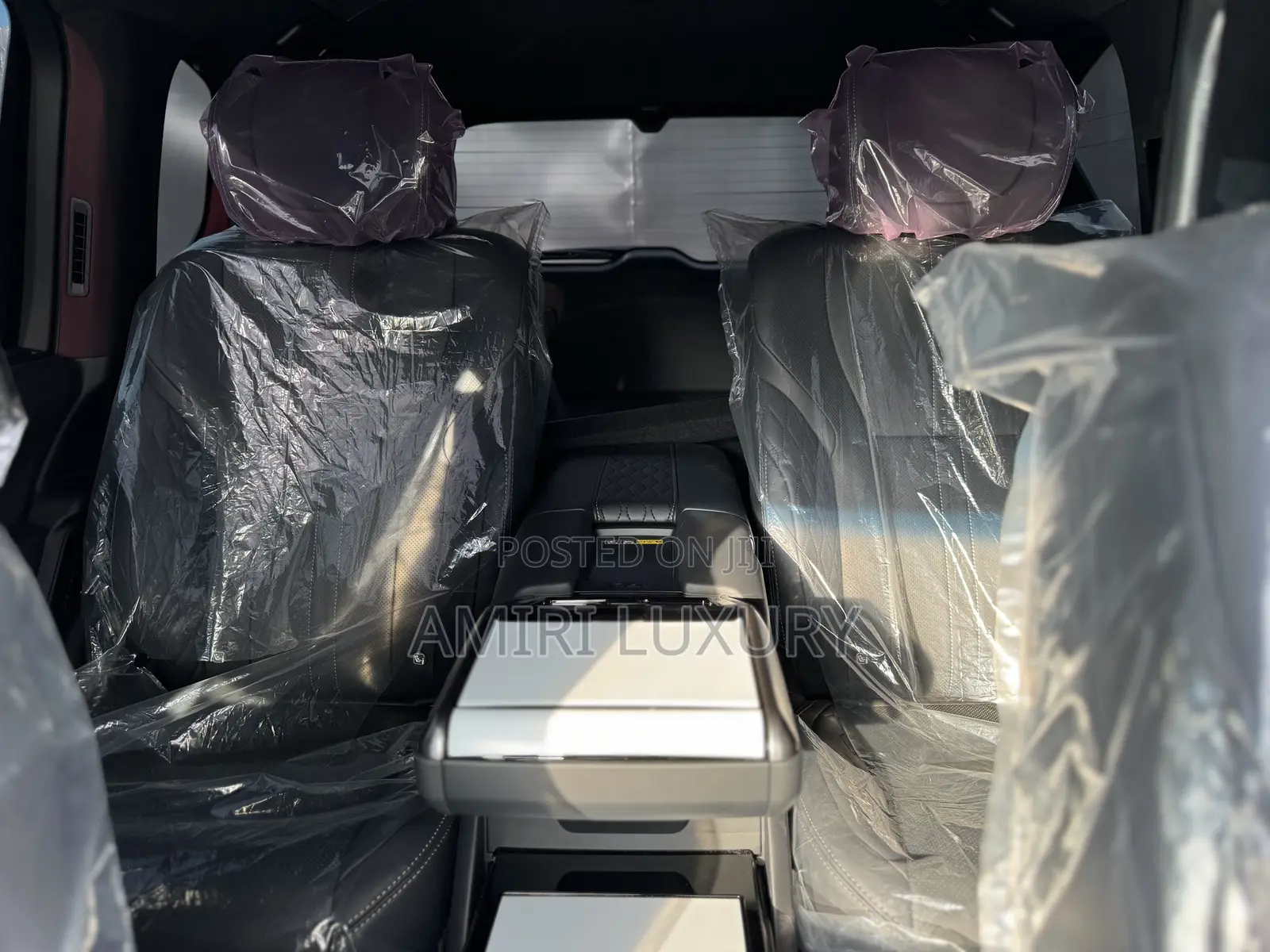 New Lexus LX 2023 Black