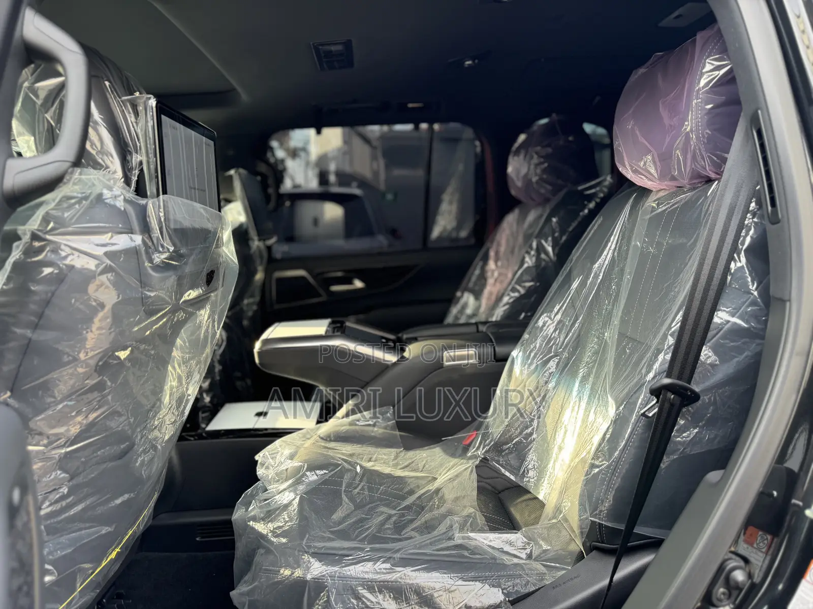 New Lexus LX 2023 Black