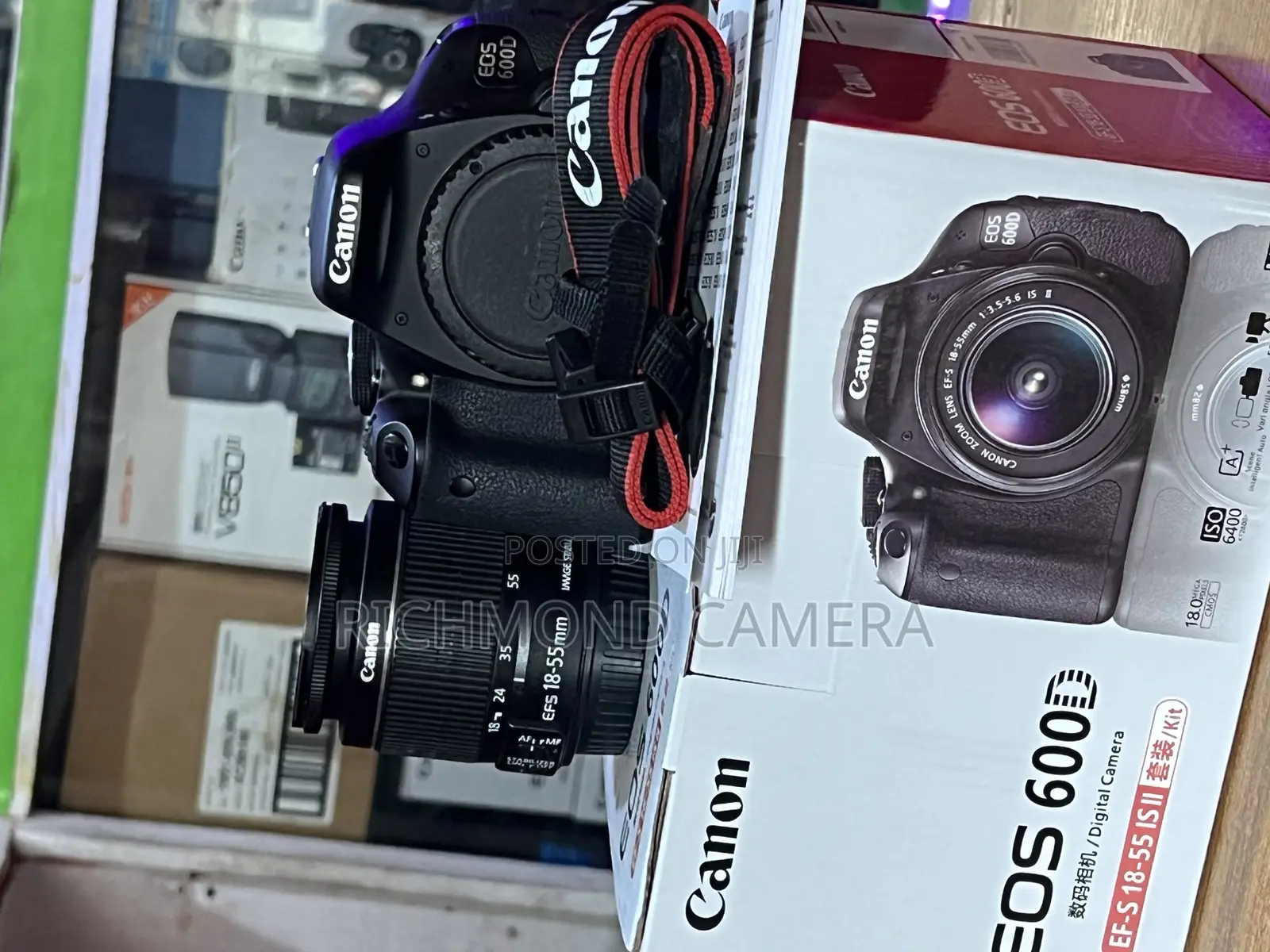 Canon 600d Digital Camera