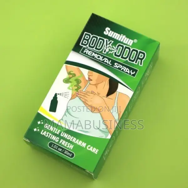 Sumifun Body Odor Removal Spray - 30ml