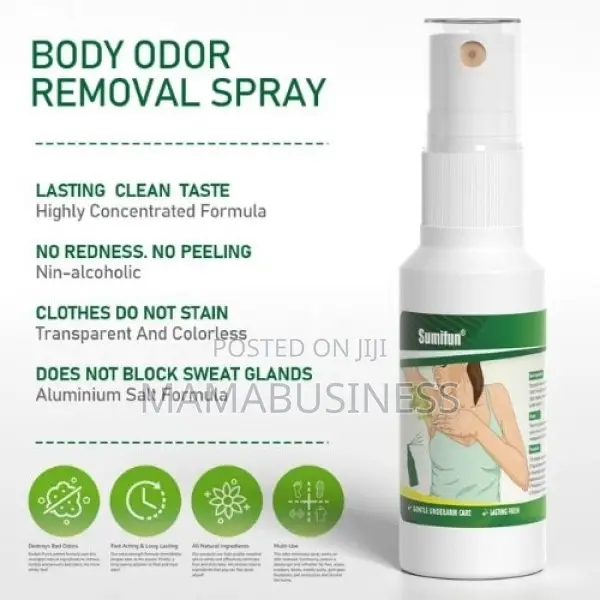 Sumifun Body Odor Removal Spray - 30ml