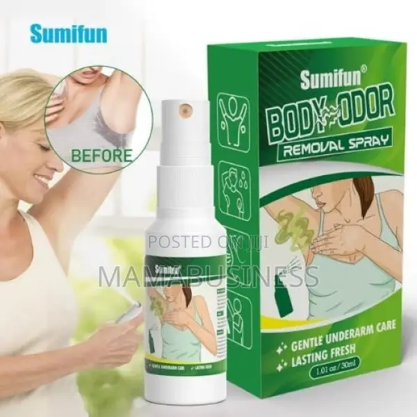 Sumifun Body Odor Removal Spray - 30ml