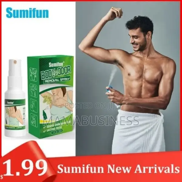 Sumifun Body Odor Removal Spray - 30ml