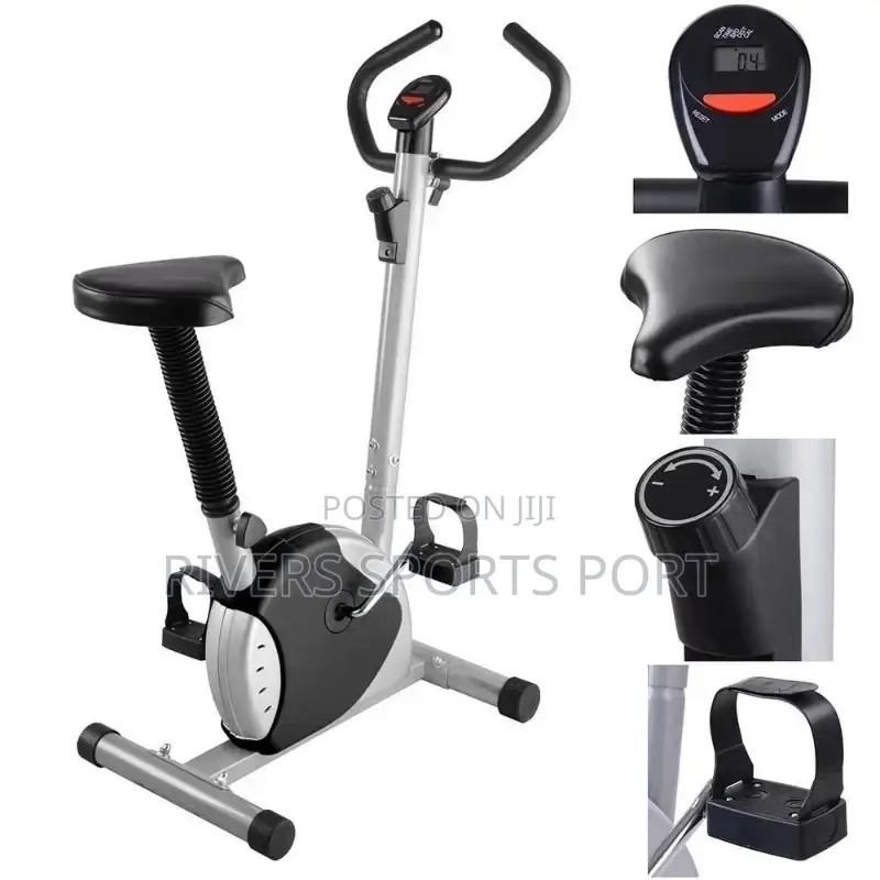 Led Display Indoor Fitness Stationary/Magnetic Exercise Bike