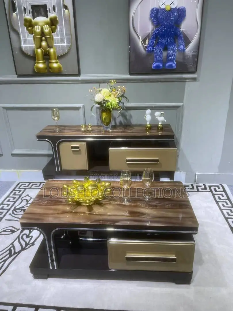 Set of Tv Stand and Centre Table