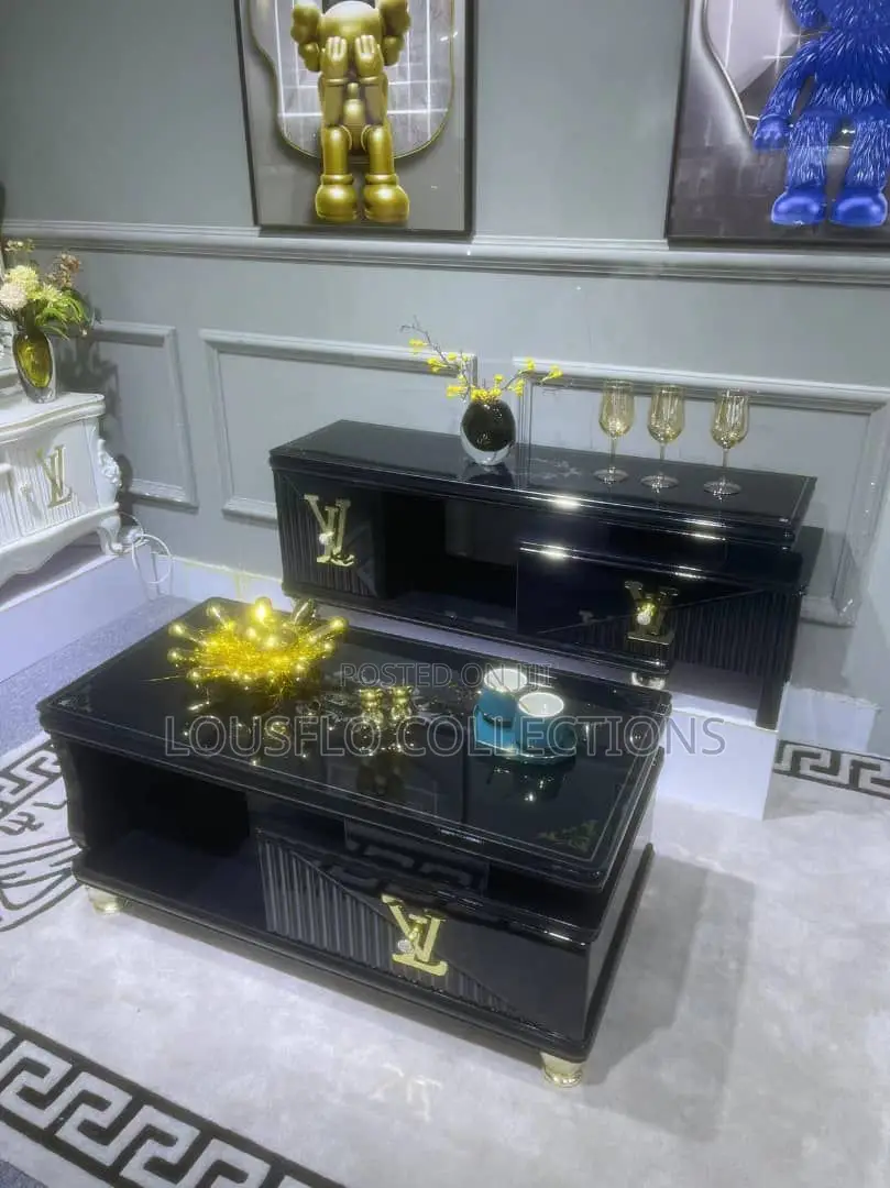 Set of Tv Stand and Centre Table