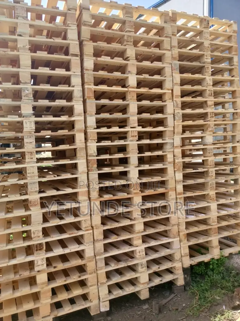 Termites Free Storage Wooden Pallets 1200*1000*150mm