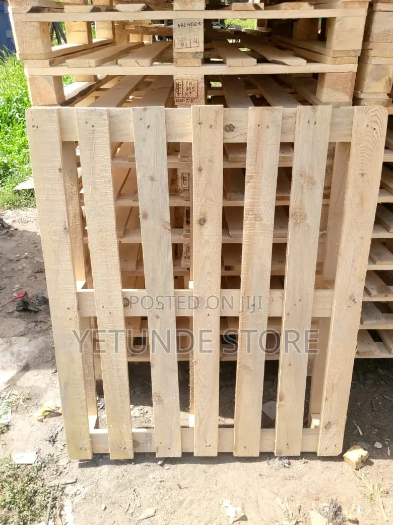 Termites Free Storage Wooden Pallets 1200*1000*150mm