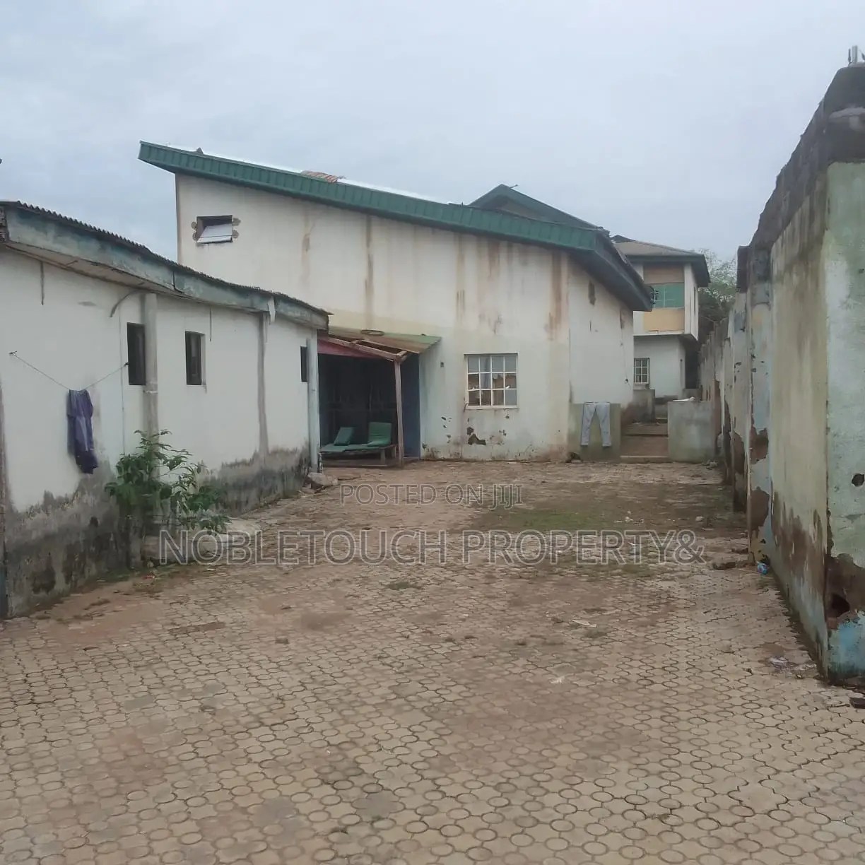 4bdrm Duplex in Ajuwon Ogun State, Ifo for sale