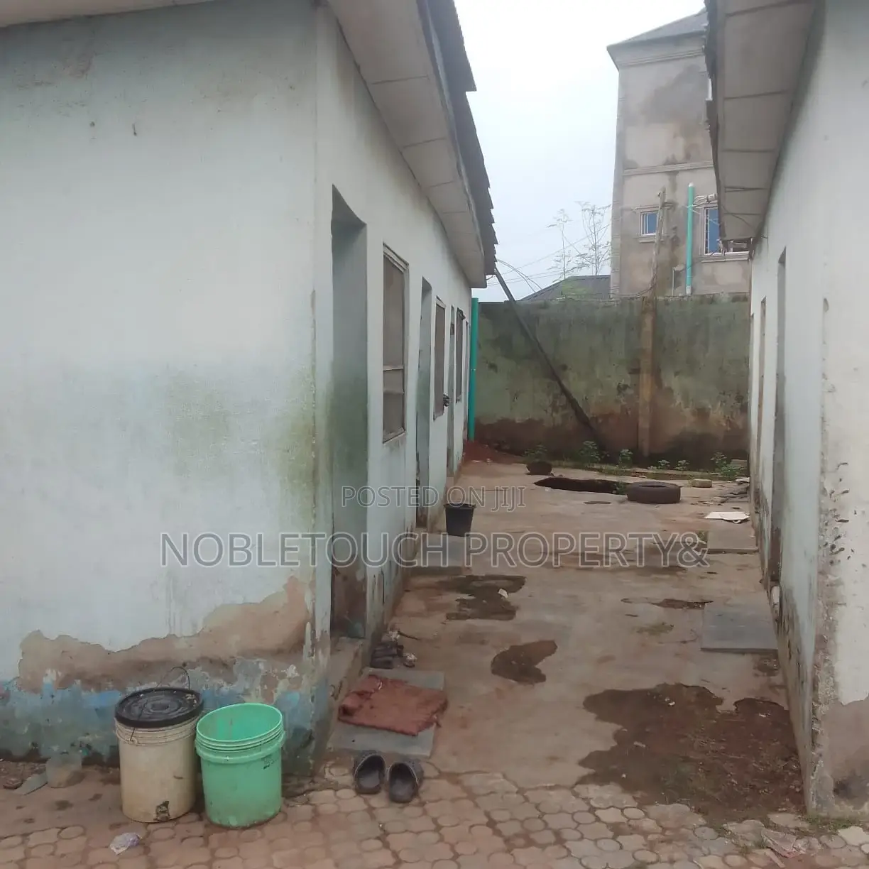 4bdrm Duplex in Ajuwon Ogun State, Ifo for sale