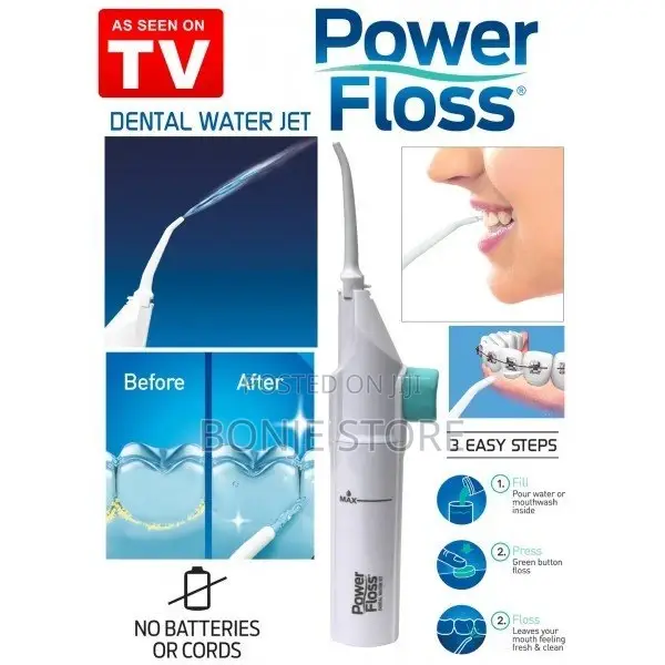 Power Floss Dental Water Jet (Whiten And Cleanteeth Gap)