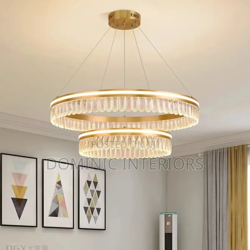 Luxury Crystal Living Room Chandelier /600mm