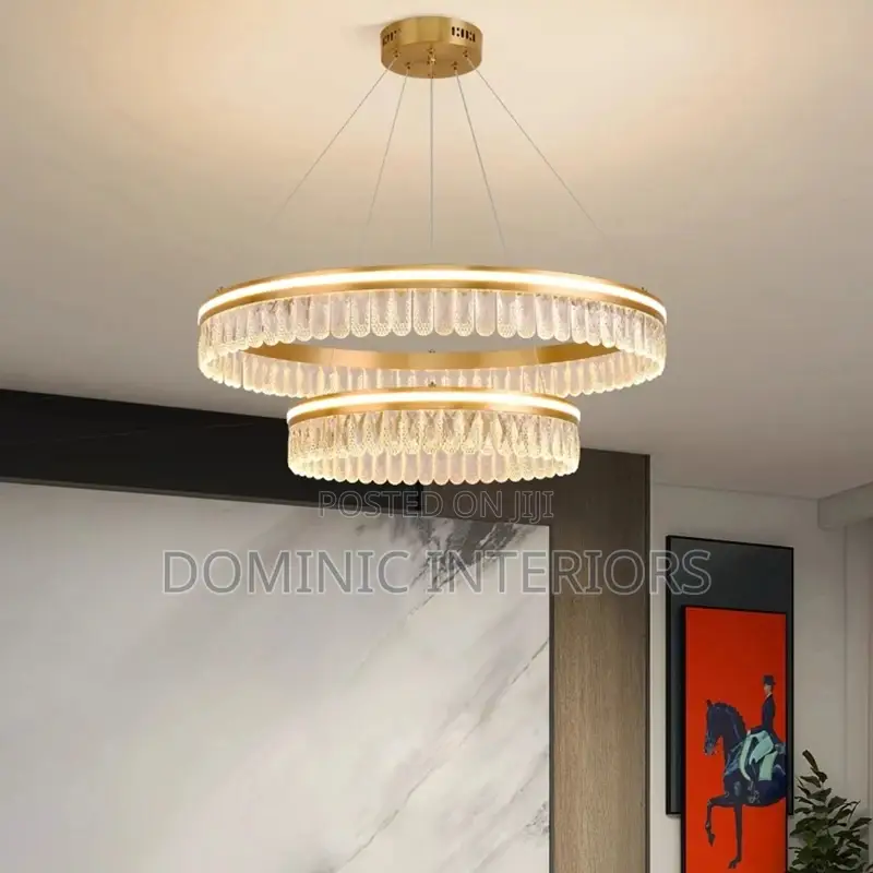 Luxury Crystal Living Room Chandelier /600mm