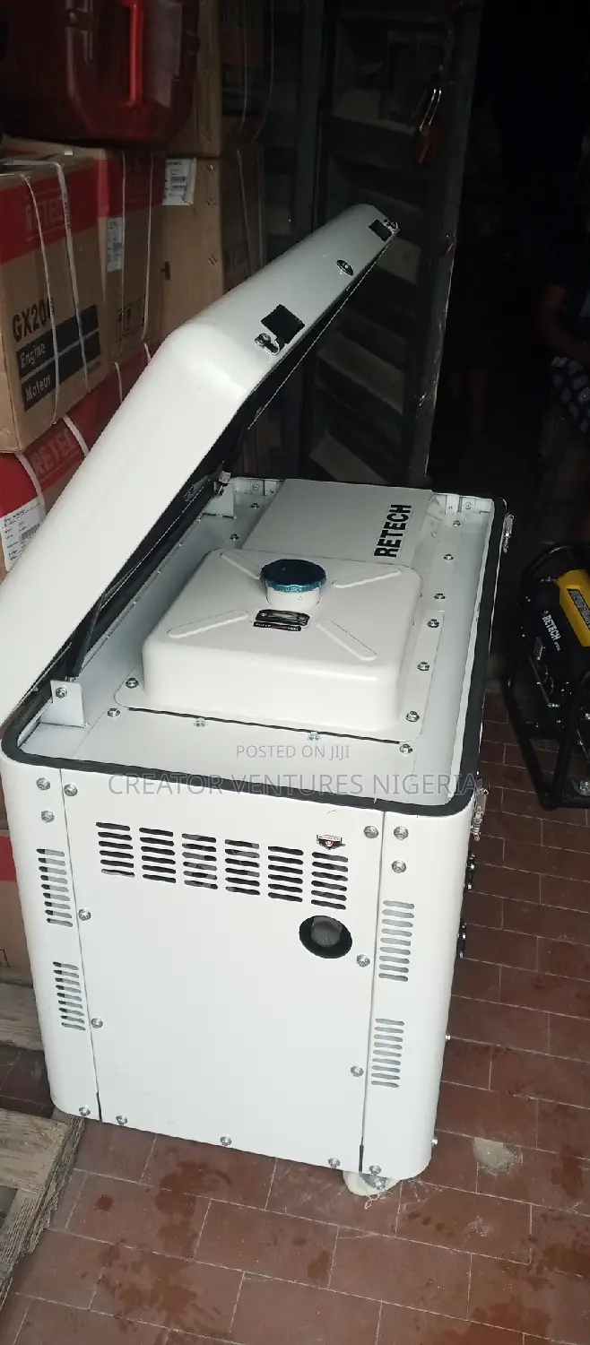 Retech 8.5kw Sound Proof DIESEL Generator, Fully Copper