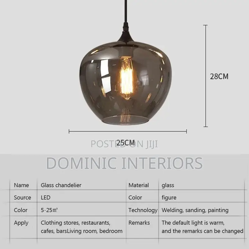 Creative Living Room/Bedside Lamp