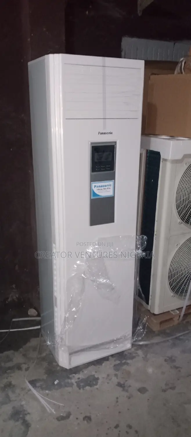 Panasonic 5 Tons Floor Standing Ac,R410 Fast Coling,With LVS