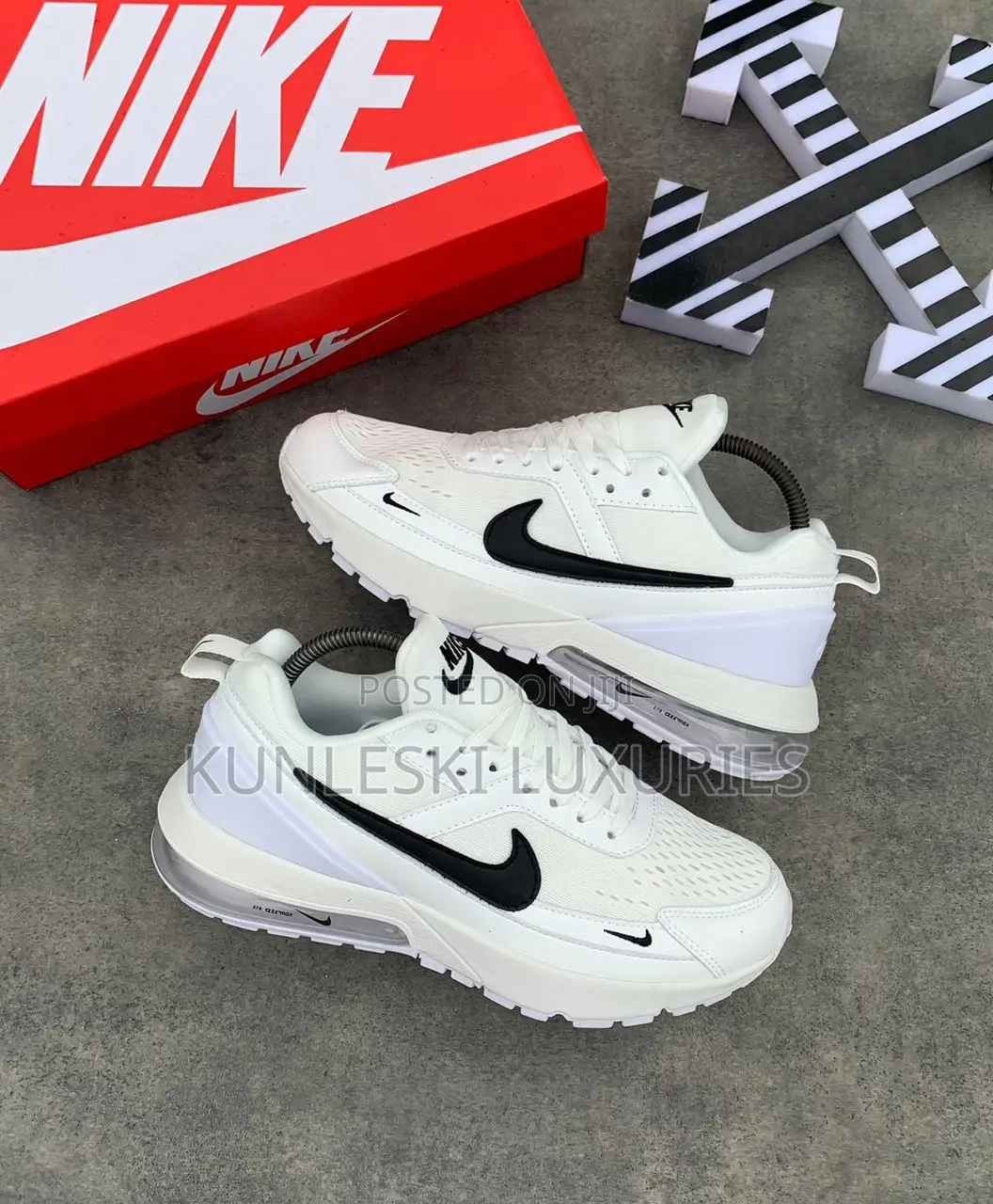 Original Nike Air Max 270 Pulse Sneakers in Four Colors