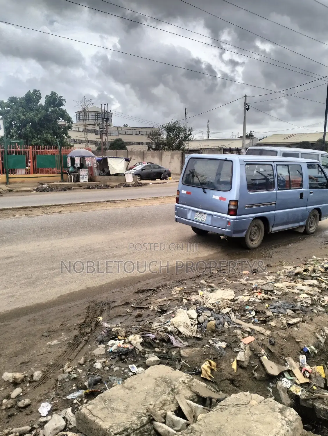 Commercial 2plots of Land Along the Major Road at Ejigbo