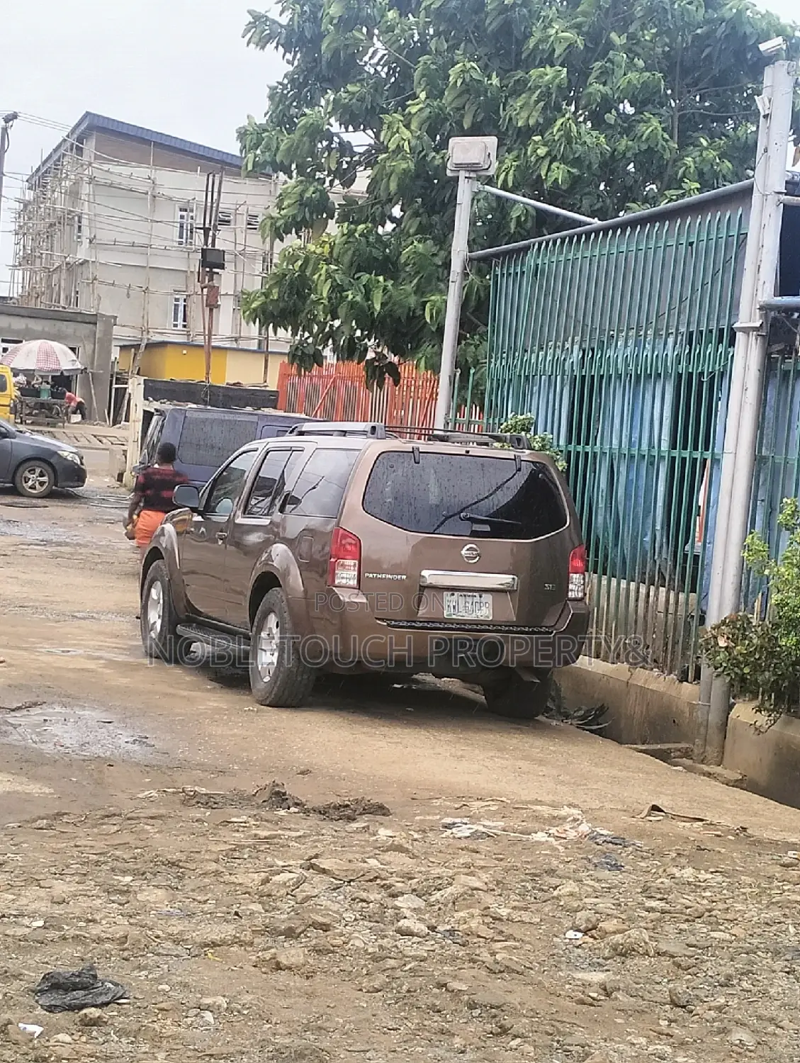 Commercial 2plots of Land Along the Major Road at Ejigbo