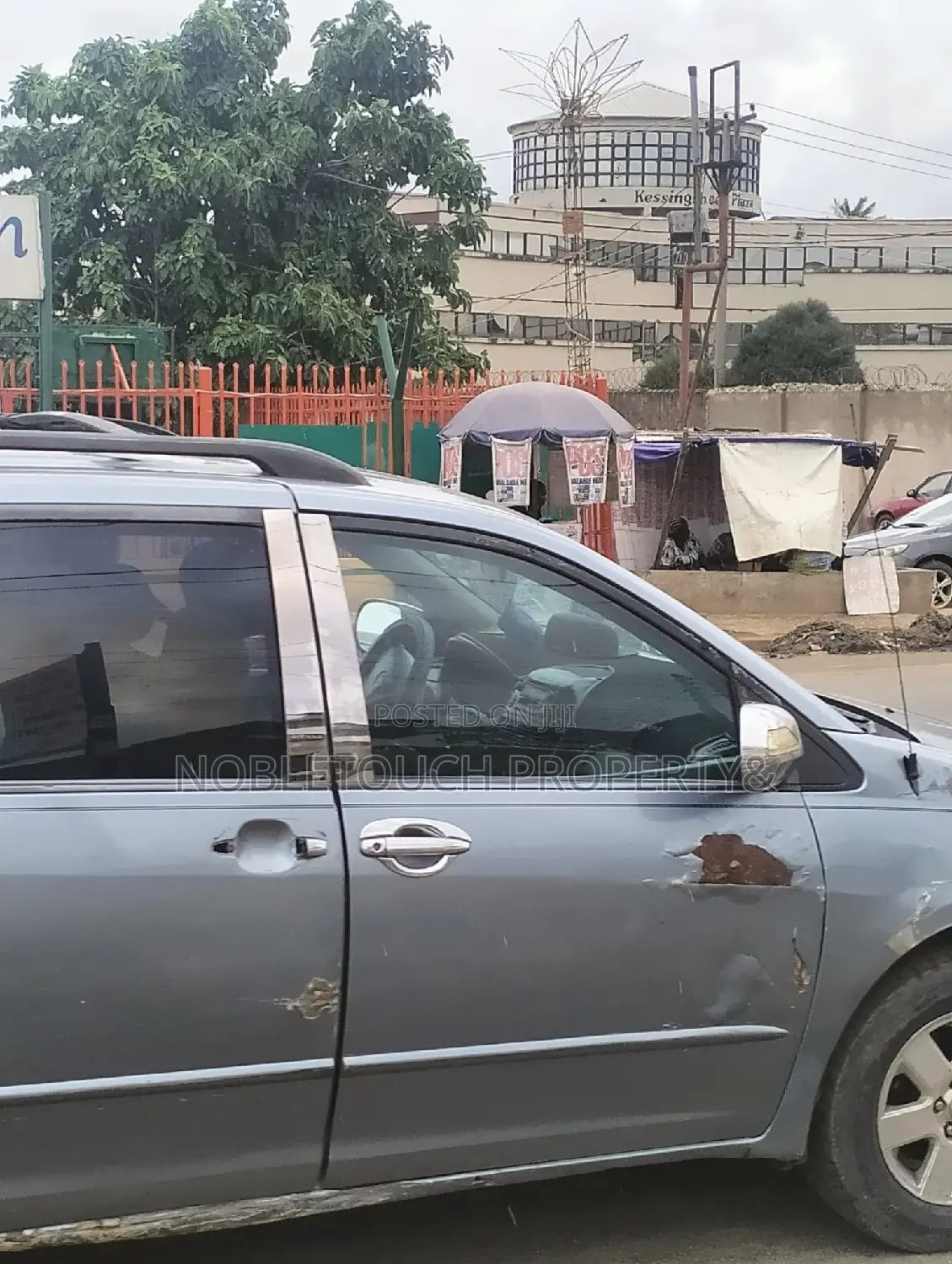 Commercial 2plots of Land Along the Major Road at Ejigbo