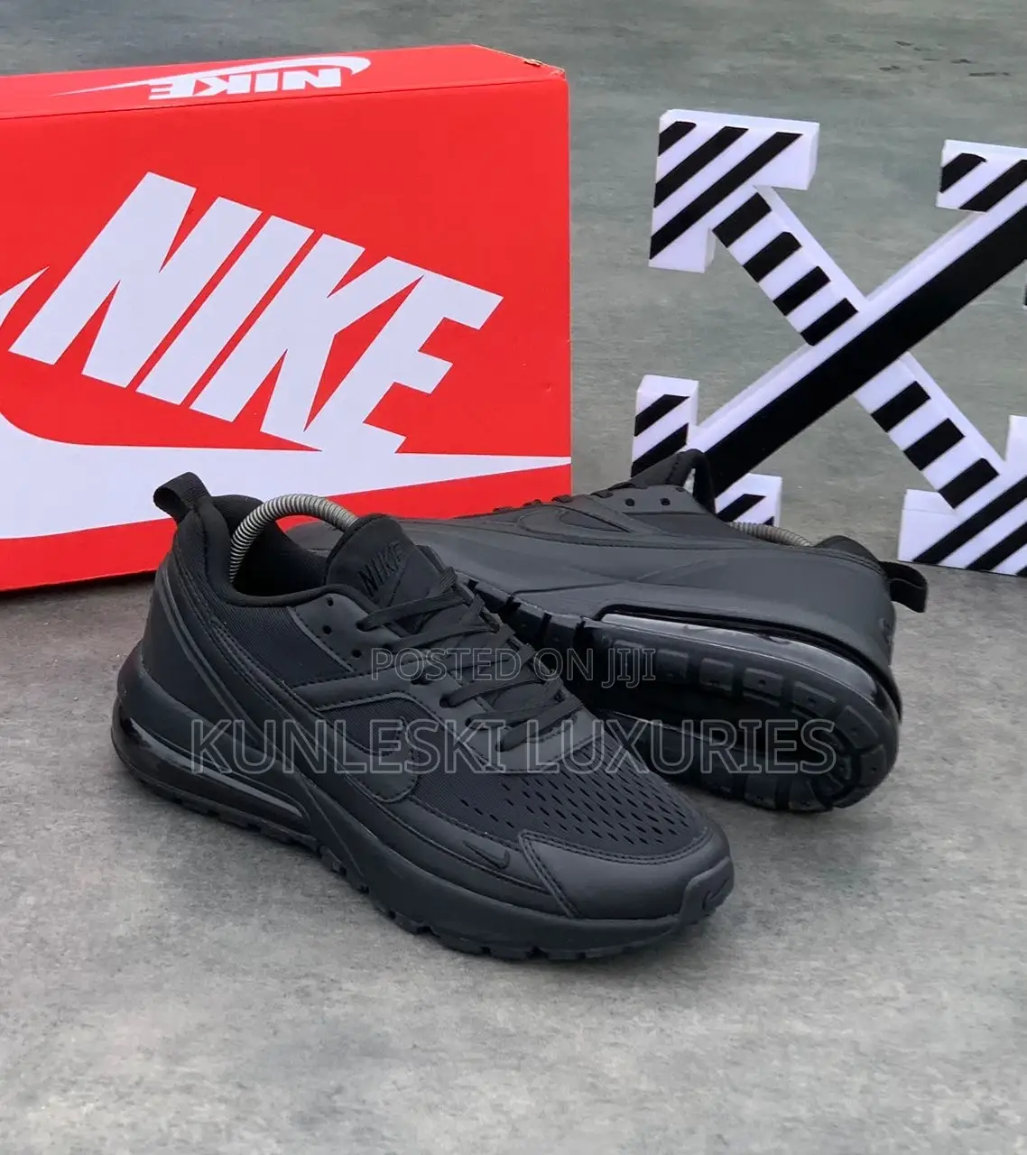 Original Nike Air Max 270 Pulse Sneakers in Four Colors
