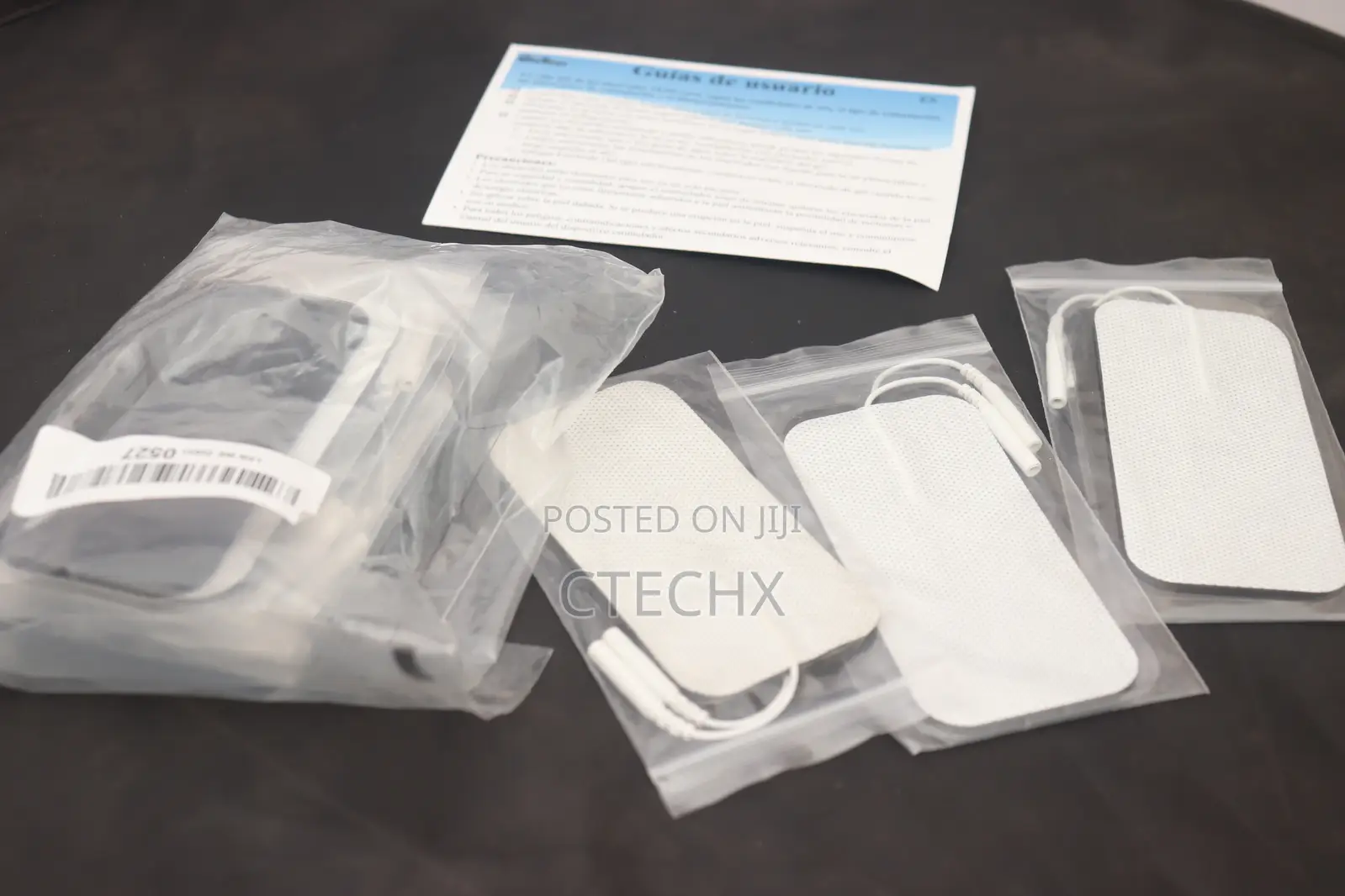 Reusable Electrodes Pads for TENS Massager 8-Pack