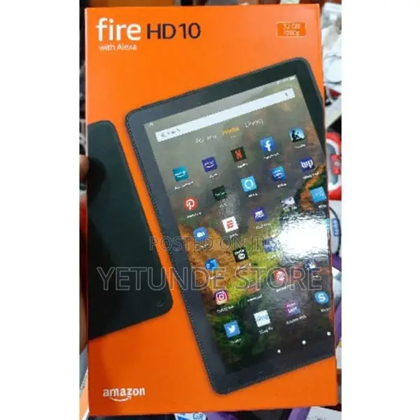 New Amazon Fire HD 10 32 GB Red