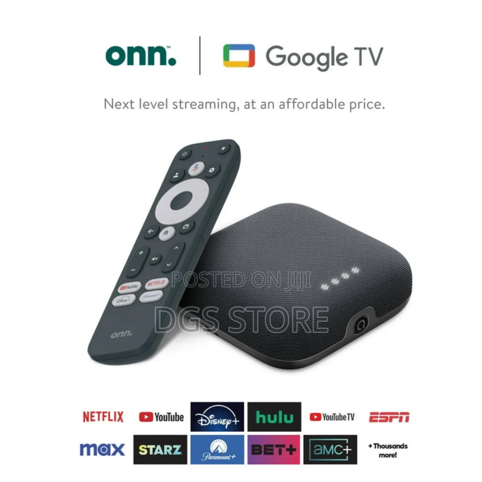 Onn Pro Watch Streaming Device (2024)