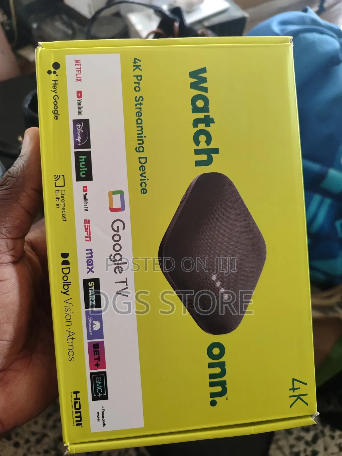 Onn Pro Watch Streaming Device (2024)
