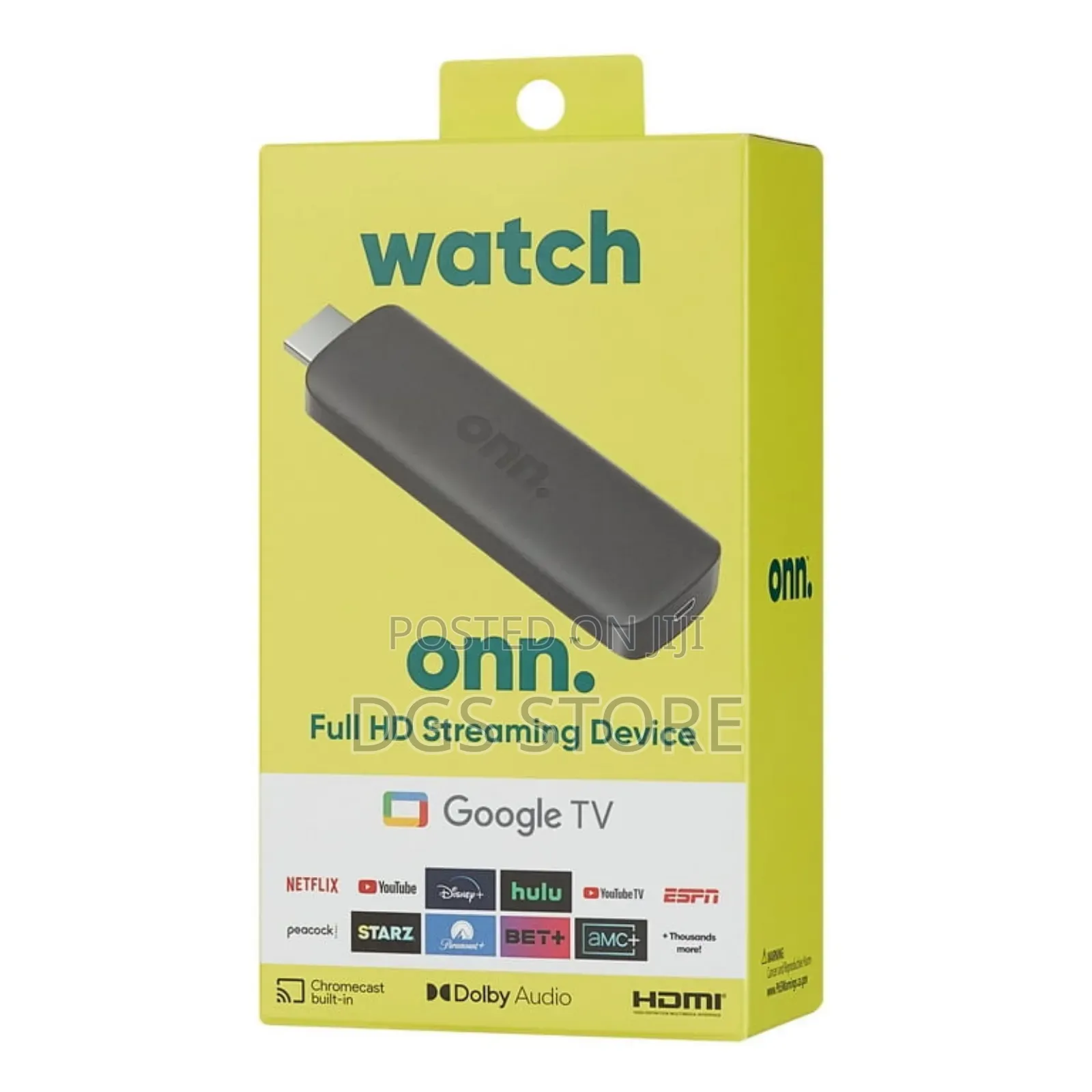Onn Full HD Watch Streaming Device
