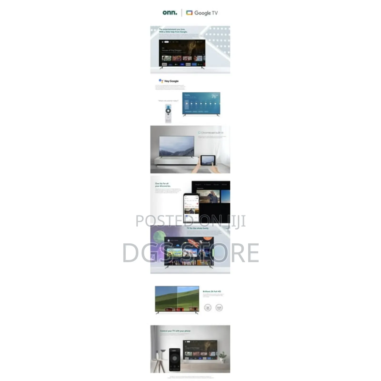 Onn Full HD Watch Streaming Device