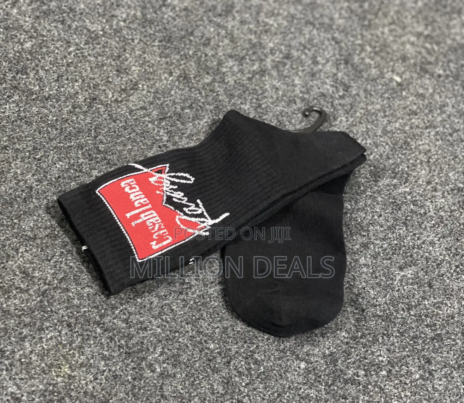 Ski Punk Stylish Men’S Cotton Socks