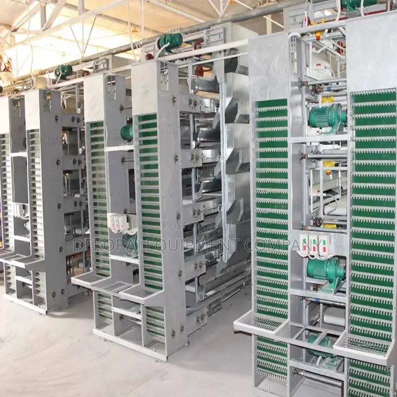 120 Automated Battery Cage System: Complete Installation