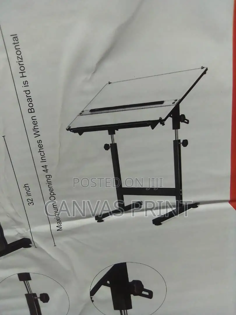 Drawing Board And Perm Marker Black