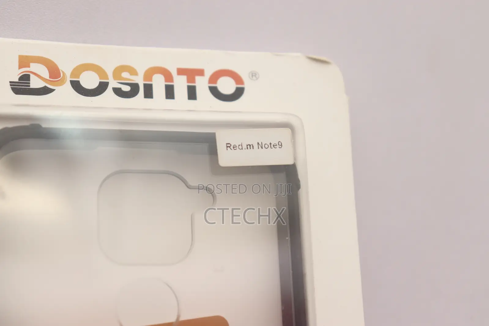 Shockproof Silicone Safe Case for Redmi Note 9 With Keyring