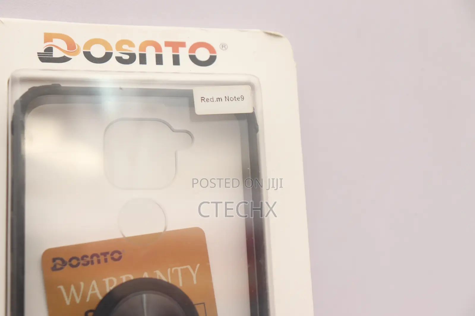 Shockproof Silicone Safe Case for Redmi Note 9 With Keyring