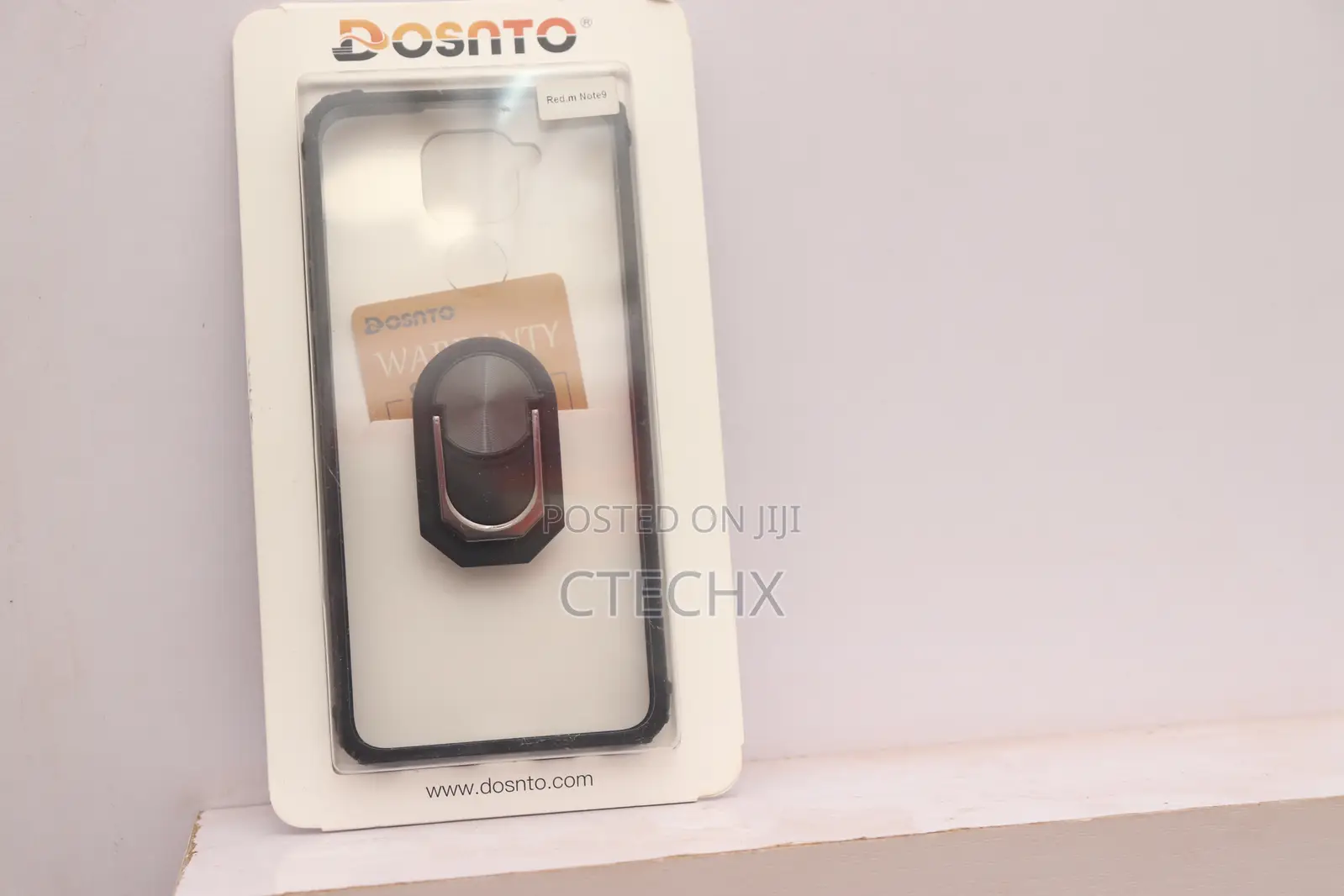 Shockproof Silicone Safe Case for Redmi Note 9 With Keyring