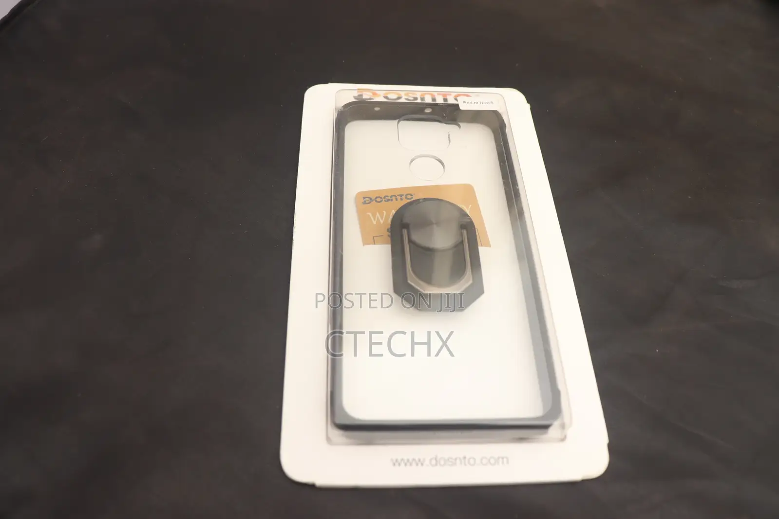 Shockproof Silicone Safe Case for Redmi Note 9 With Keyring
