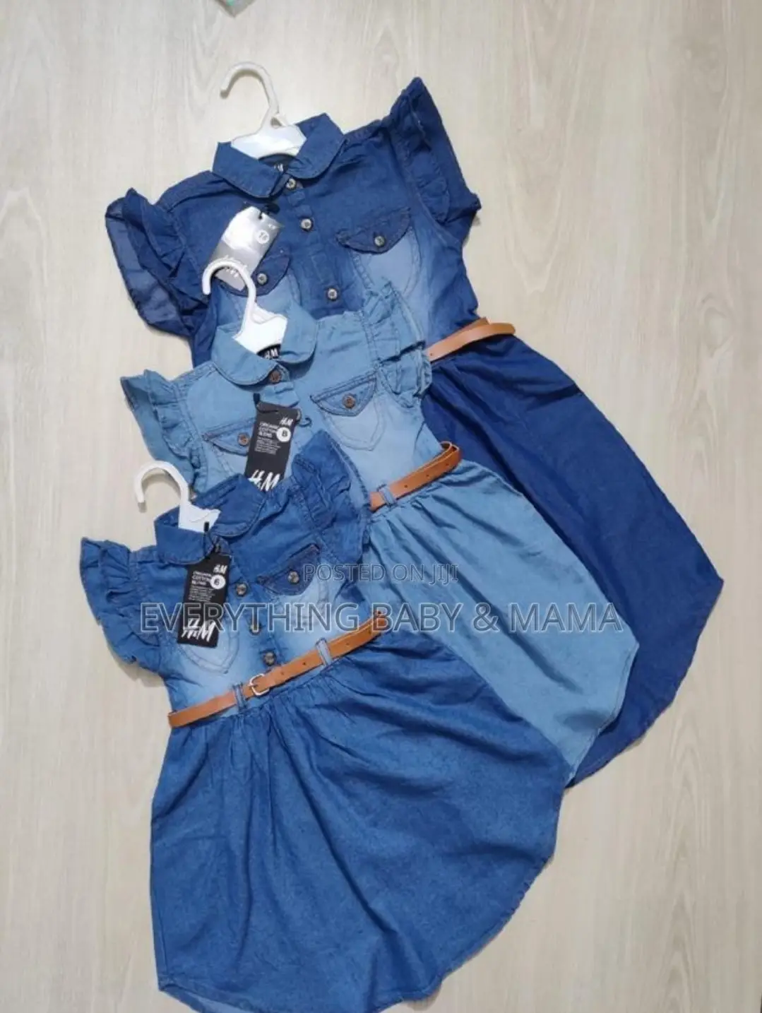 Girls Jean Gown