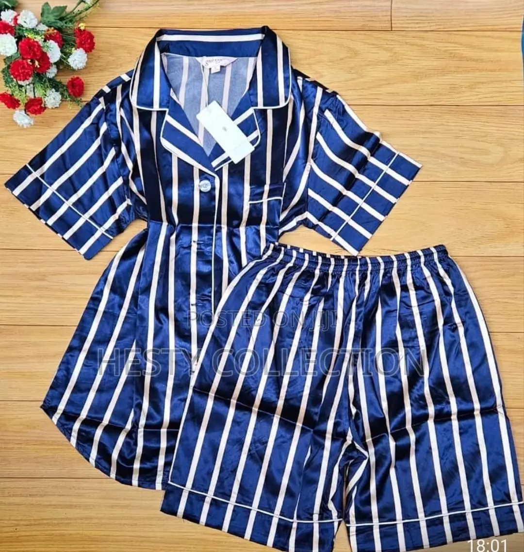 Two Piece Night Wears Nightie Pyjamas Male Female