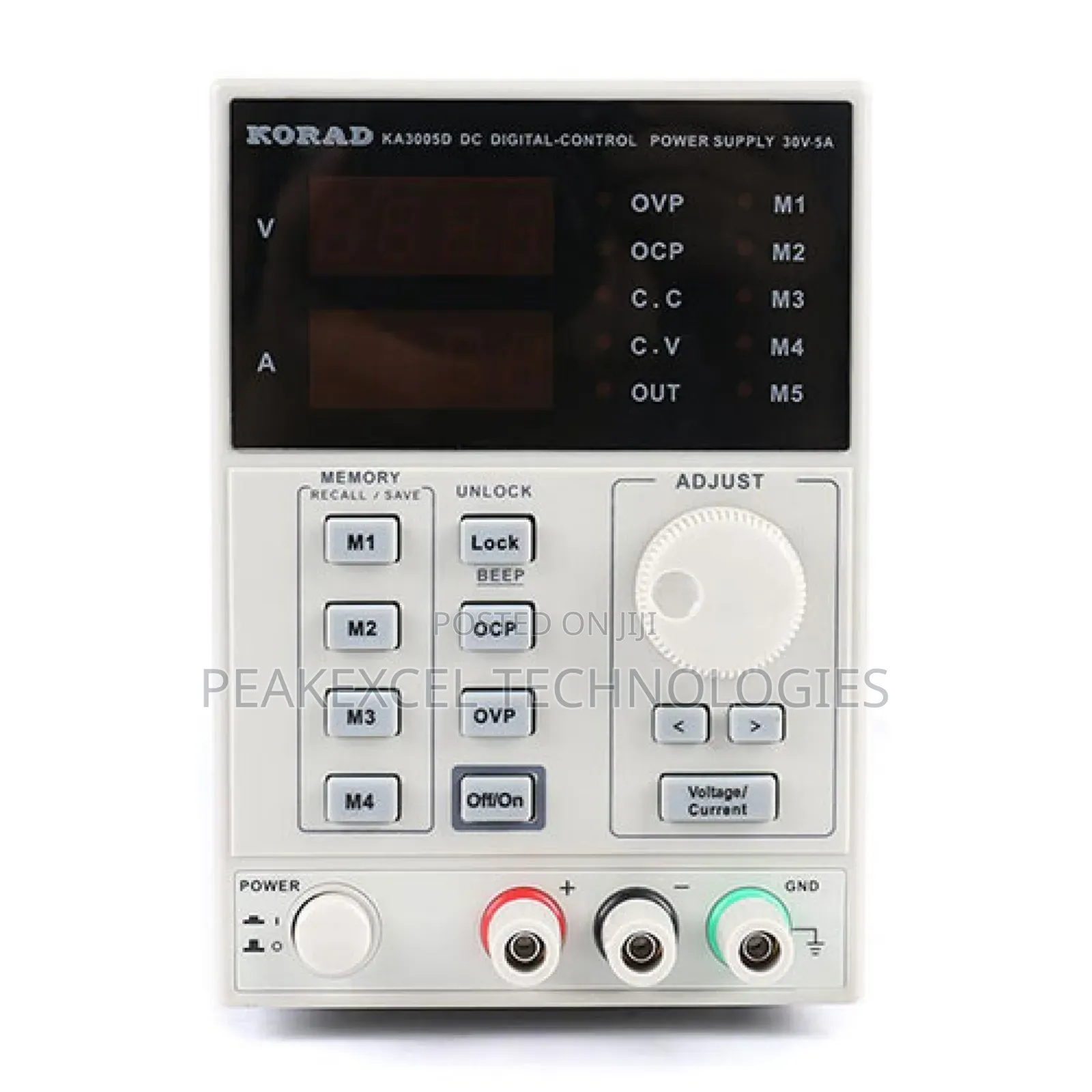 Digital DC Power Supply KA3005D 30v-5a - Programmable