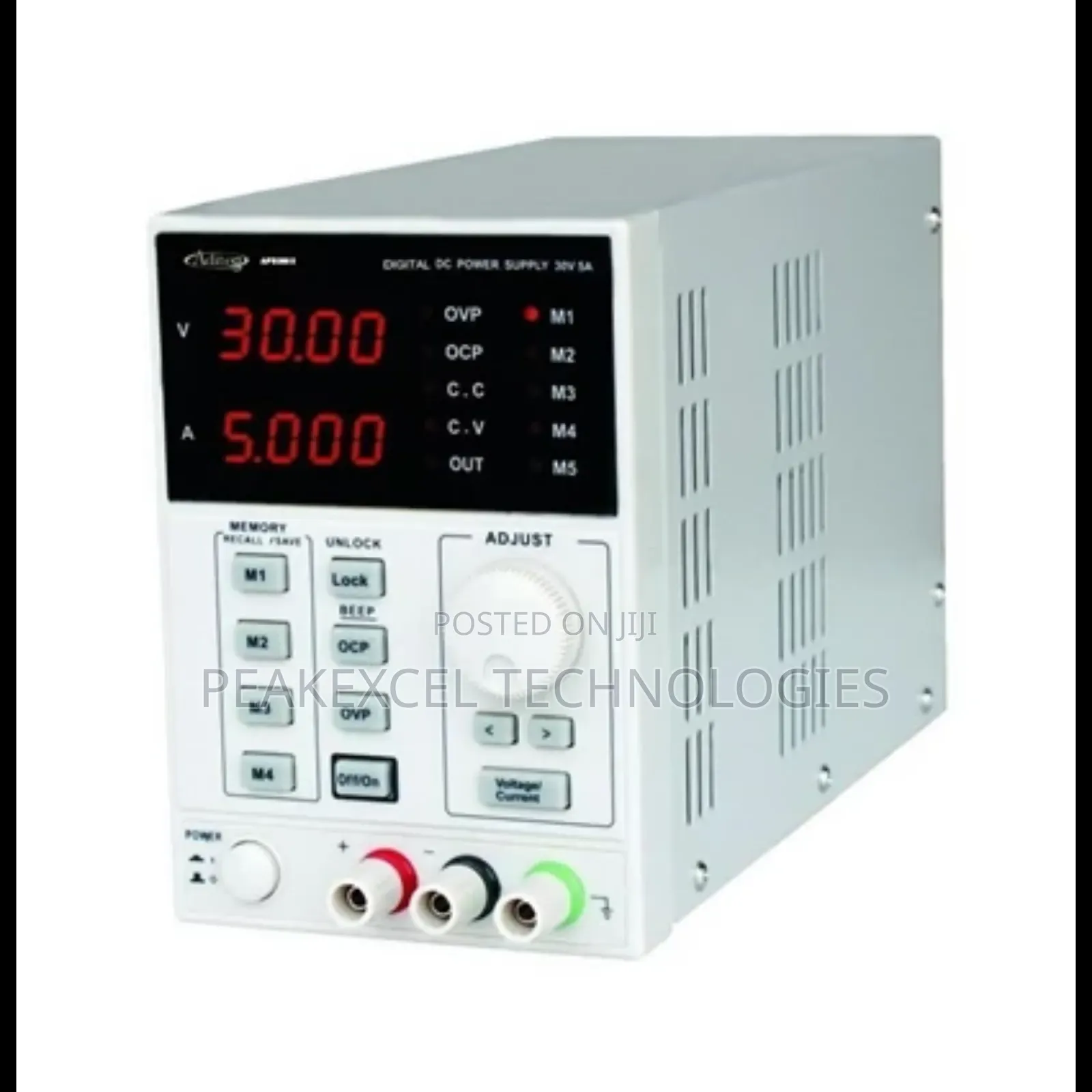 Digital DC Power Supply KA3005D 30v-5a - Programmable